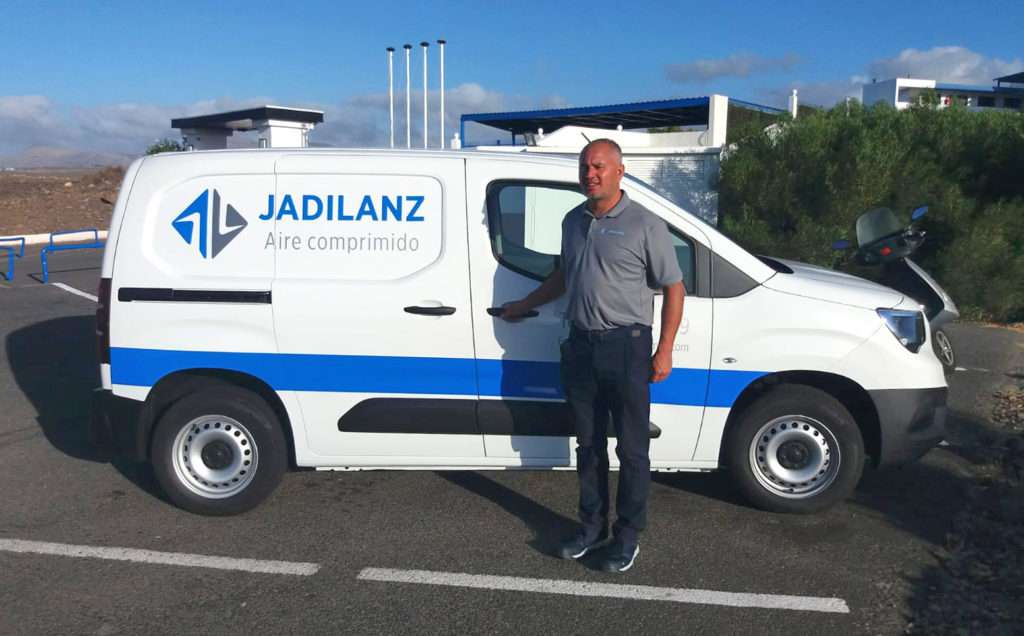 Jadilanz Aire Comprimido