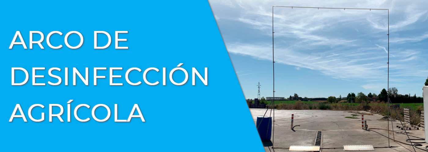 arco desinfeccion agricola en canarias