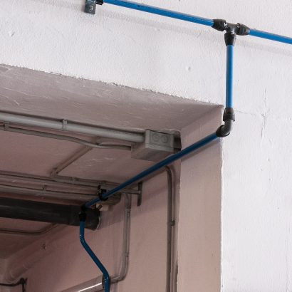 Nueva instalación de aire comprimido adaptada a las condiciones del local