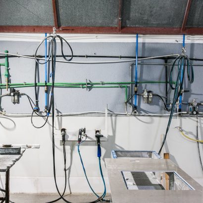 Renovación de la instalación de aire comprimido