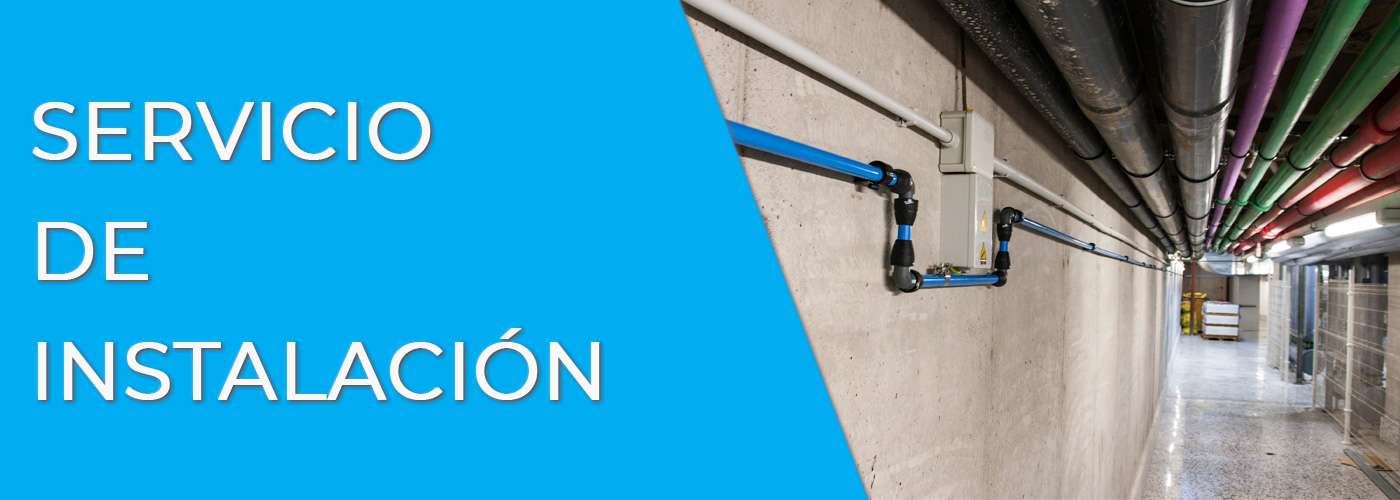 Servicio de instalacion aire comprimido Canarias