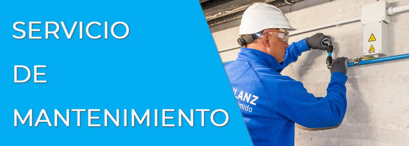 servicio de mantenimiento aire comprimido Canarias