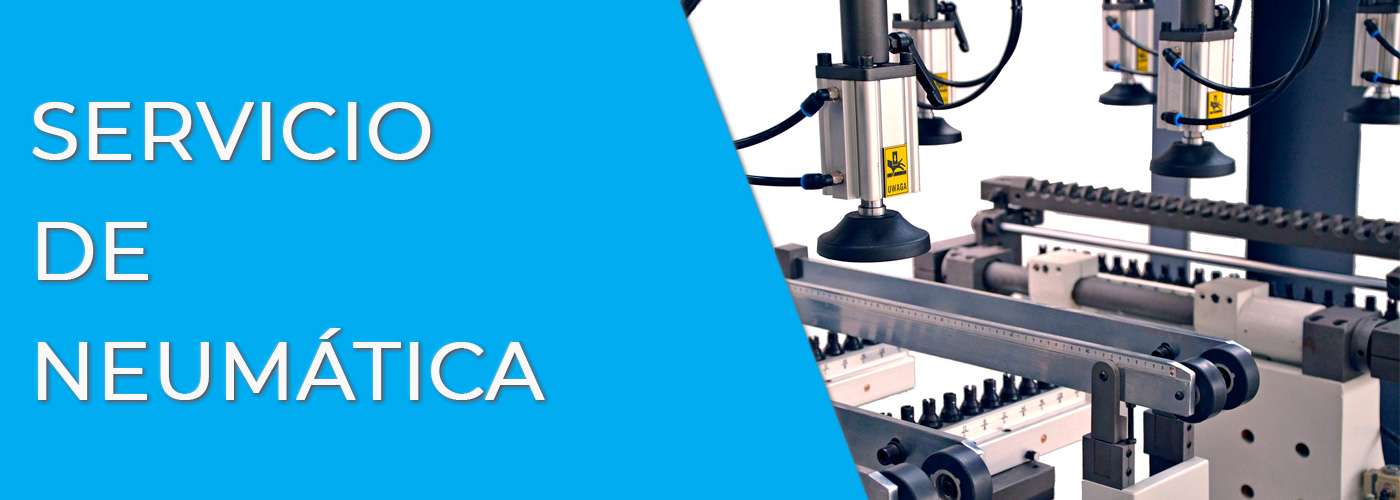 servicio de neumática aire comprimido Canarias