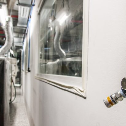 Válvulas de instalación de aire comprimido