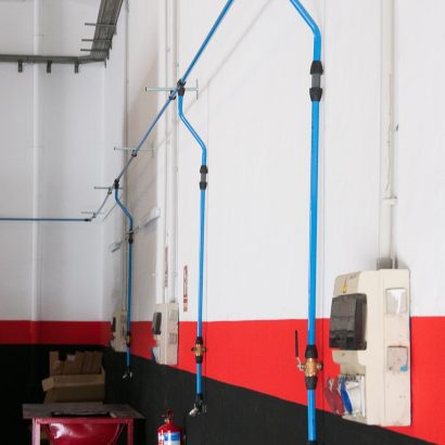 Adaptación de la instalación de aire comprimido a las necesiadades de trabajo