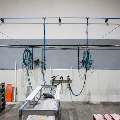 Renovación de la instalación de aire comprimido en puesto de trabajo